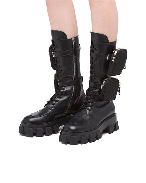 womans prada|prada women boots.